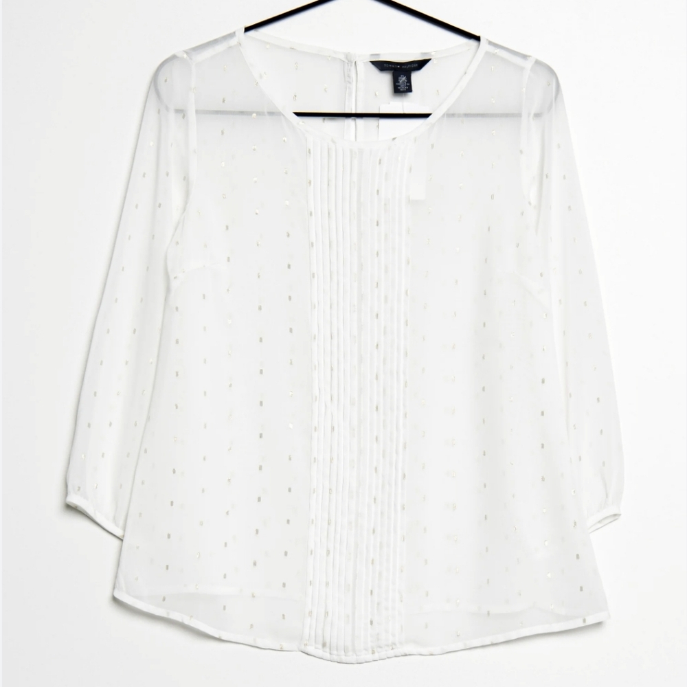 Tommy HilfigerBlouseSize L/G Color White